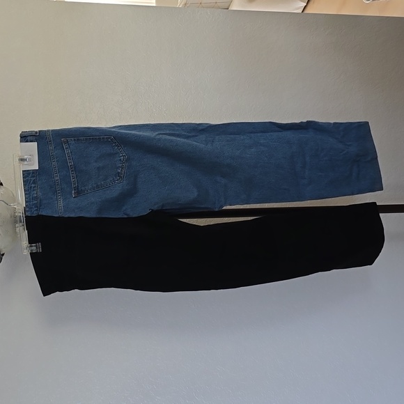 Two tone jean black and blue - Picture 3 of 5